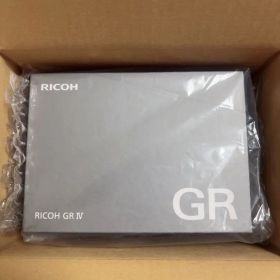 【即日発送】RICOH GR IV 保証書付