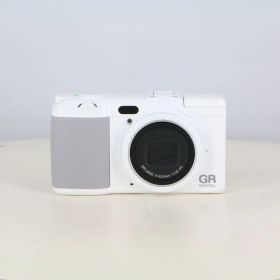 【中古】(リコー) RICOH GR DIGITAL IV ホワイトエディション