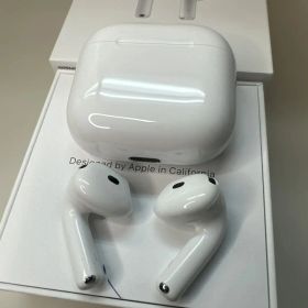 【美品】AirPods 4 ANC非搭載 MXP63J/A 5X749