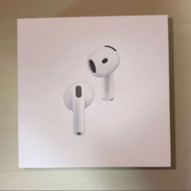 Apple AirPods 4（アクティブノイズキャンセリング搭載）