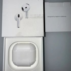 「即売」AirPods 4 本体 アクティブノイズキャンセリング