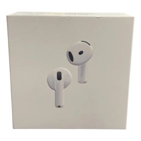 【Apple】アップル 新品未使用品 エアポッズ4 アクティブノイズキャンセリング搭載モデル MXP93J/A オーディオ機器 ユニセックス