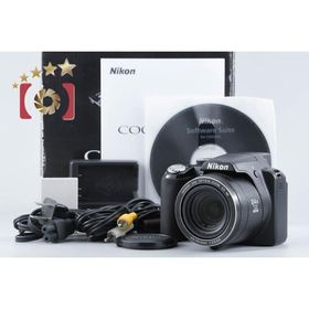 【中古】Nikon ニコン COOLPIX P90 ブラック コンパクトデジタルカメラ 元箱付き