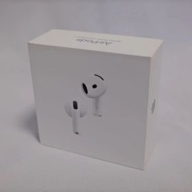 Apple AirPods 4 アクティブノイズキャンセリング MXP93J/A