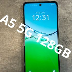 W19 SIMフリーA5 5G 128GB OPG06