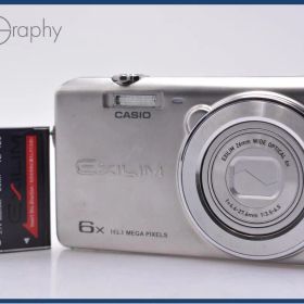 カシオ CASIO EXILIM EX-ZS25 6x バッテリー付属 同梱無料 #ks1077