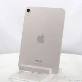 ソフマップ 〔中古品〕 iPad mini(A17 Pro) 128GB スターライト MXN83J／A Wi-Fi【198】