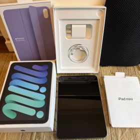 iPad mini (第7世代) スペースグレイ 128GB バッテリー100%
