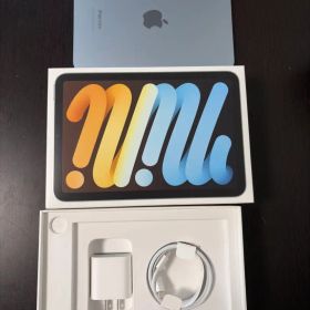 iPad mini 7 Wi-Fi 128GBブルー バッテリー100% 箱付