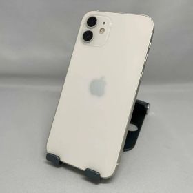 docomo 【SIMロックなし】MGHP3J/A iPhone 12 64GB ホワイト docomo
