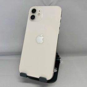 au 【SIMロックなし】MGHP3J/A iPhone 12 64GB ホワイト au