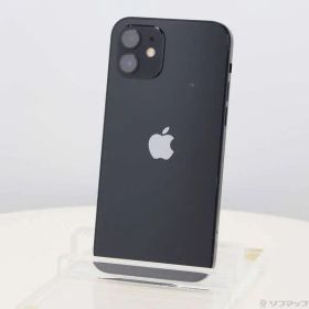 ソフマップ 〔中古品〕 iPhone12 128GB ブラック MGHU3J／A SIMフリー【348】