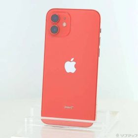 ソフマップ 〔中古品〕 iPhone12 128GB プロダクトレッド MGHW3J／A SIMフリー【295】