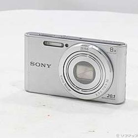 〔ジャンク品〕 DSC-W830 (2010万画素／8倍／SDXC)〔ジャンク品〕 DSC-W830 (2010万画素／8倍／SDXC)