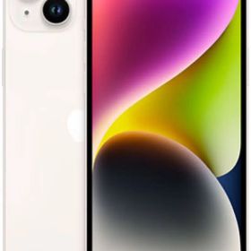 Apple iPhone 14 plus 本体 ホワイト
