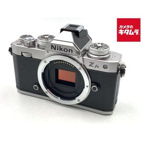 【中古】 【美品】 ニコン Zfc ボディ シルバー