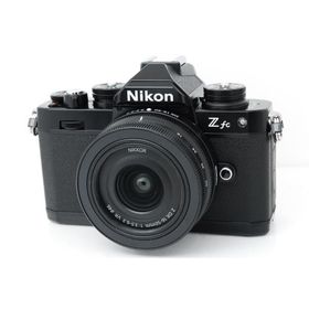 Nikon ニコン Z fc 16-50 VR レンズキット ブラック ショット数655回