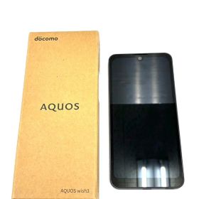 SY9-025 ドコモ AQUOS wish3 SH-53D 64GB 初期化済