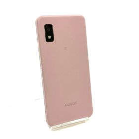 【全額返金保証】【最速発送】SHARP AQUOS wish3 64GB ピンク Softbank A302SH 白ロム 美品 動作確認済