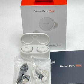 デノン Denon ワイヤレスイヤホン bluetooth PerL Pro AH-C15PL AHC15PLWTEM No3682