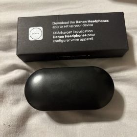 DENON PerL Pro 完全ワイヤレスイヤホン ブラック