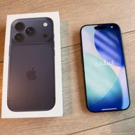 Apple iPhone 17 pro deep blue 256GB