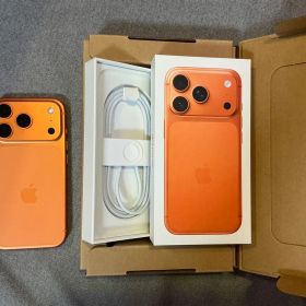 iPhone 17 Pro コズミックオレンジ 256GB SIMフリー