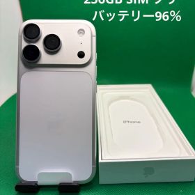 3062 IPHONE 17 PRO 256GB SIM フリー