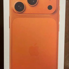 新品未開封 iPhone 17 Pro 256GB Cosmic Orange