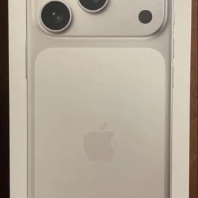 新品未開封 iPhone 17 Pro 256GB Silver 本体