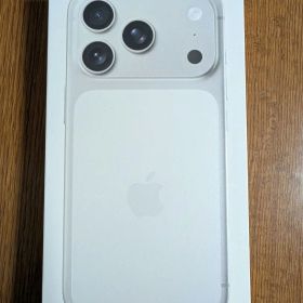 iPhone17 Pro 512GB シルバー 本体 新品未開封