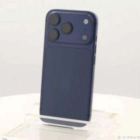 ソフマップ 〔中古品〕 iPhone17 Pro 1TB ディープブルー MG8F4J／A SIMフリー【258】