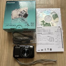 FUJIFILM FinePix JX400 デジタルカメラ 本体