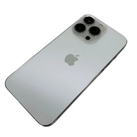 186000 現状品 Apple アップル 携帯電話 iphone 13 Pro ホワイト 128GB SIMフリー 86％