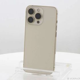 ソフマップ 〔中古品〕 iPhone13 Pro 128GB ゴールド MLUH3J／A SIMフリー【295】