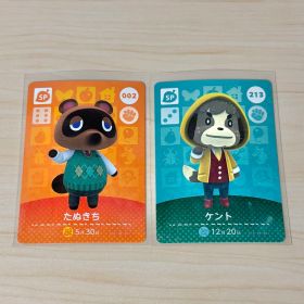 どうぶつの森 アミーボ amiiboカード まとめ売り