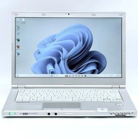 Panasonic Let's note CF-LX6 Core i3 7th 14in ノートパソコン 8GB SSD 128GB Win11Pro