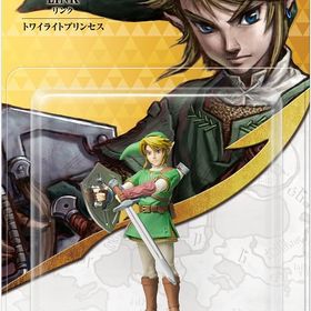 任天堂 Nintendo amiibo リンク ゼルダの伝説シリーズ ゼルダ アミーボ トワイライト プリンセス