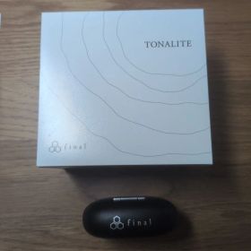 final TONALITE ワイヤレスイヤホン 本体