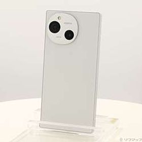 〔中古品〕 AQUOS R9 256GB ホワイト SH-M28 SIMフリー ［6.5インチ有機EL／Snapdragon 7+ Gen 3 Mobile Platform／RAM:12GB／ナノSIM&eSIM］〔中古品〕 AQUOS R9 256GB ホワイト SH-M28 SIMフリー ［6.5インチ有機EL／Snapdragon 7+ Gen 3 Mobile Platform／RAM:12GB／ナノSIM&eSIM］