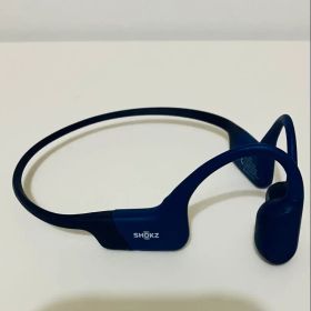 Shokz OpenRun S803 骨伝導イヤホン 本体 ブルー