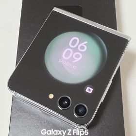 【超美品】Galaxy Z Flip5【付属品完備】SIMフリー 判定○