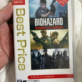 バイオハザード トリプル パック Switch 新品 2,980円 中古 1,870円
