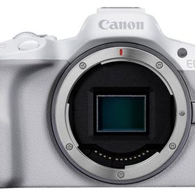 CANON デジタル一眼カメラ EOS R50 ボディ [ホワイト]
