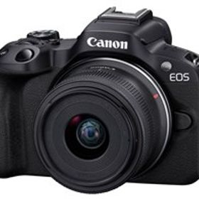 ★キヤノン / CANON EOS R50 RF-S18-45 IS STM レンズキット [ブラック]