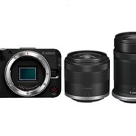 ★キヤノン / CANON EOS R50 V ダブルズームキット [ブラック]