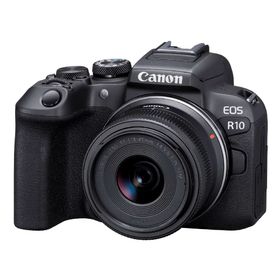 Canon キヤノン EOS R10 RF-S18-45 IS STM レンズキット【JAN:4549292189766】