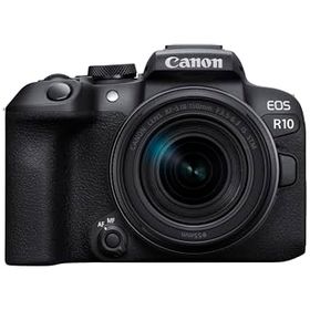 Canon ミラーレス一眼カメラ EOS R10 レンズキット(RF-S18-150)ブラック/APS-C/EOSR10-18150ISSTMLK
