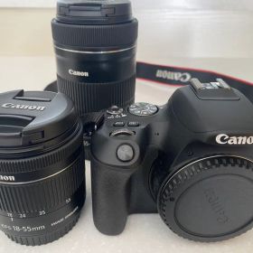 【極美品・作例有り】Canon EOS KissX9 ダブルズームキット&バック