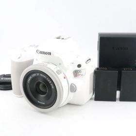 ★極上品★キヤノン CANON EOS Kiss X9 + EF 40mm F2.8 STM 充電器・バッテリー2個付★ I0943＃5803